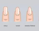 Verschiedene Nagelformen: eckig, abgerundet, oval, rund, mandelförmig, Stiletto, Ballerina/Coffin. Finde heraus, welche nagelform passt zu mir!