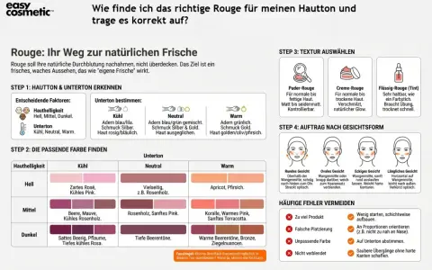 Rouge: Natürliche Frische für jeden Hautton. Finde das passende Rouge, das deinen Unterton unterstreicht und deinem Teint schmeichelt.