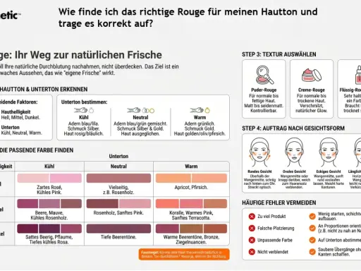 Rouge: Natürliche Frische für jeden Hautton. Finde das passende Rouge, das deinen Unterton unterstreicht und deinem Teint schmeichelt.