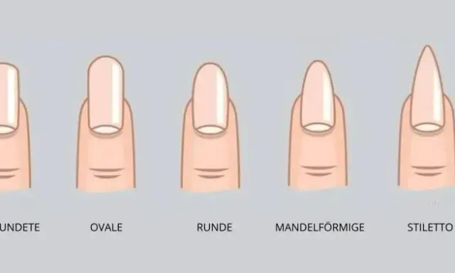 Verschiedene Nagelformen: eckig, abgerundet, oval, rund, mandelförmig, Stiletto, Ballerina/Coffin. Finde heraus, welche nagelform passt zu mir!