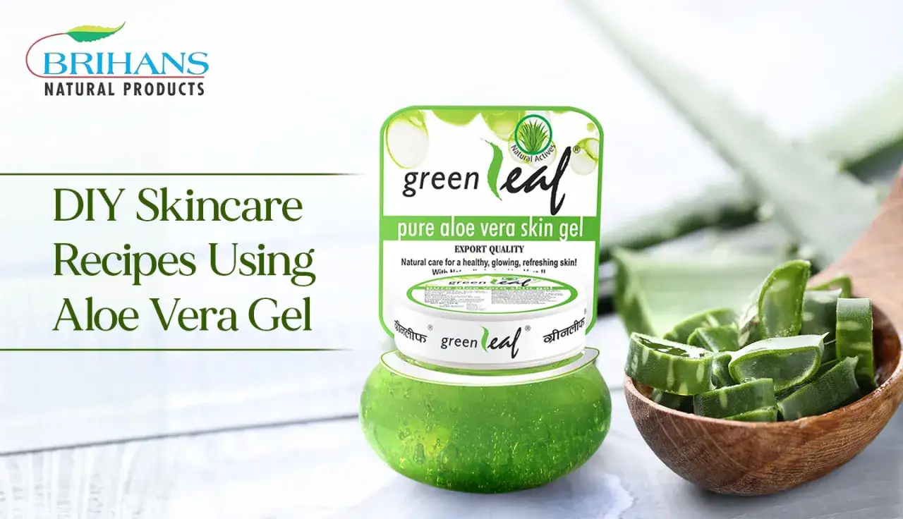 DIY-Hautpflege-Rezepte mit Aloe Vera Gel. Entdecke nat&uuml;rliche Kosmetik-Ideen f&uuml;r gesunde Haut.